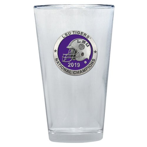 Louisiana State University National Champions 2019 Pint Glass - Sports Gifts, Sports Memorabilia, Sports Collectibles, Fan Shop