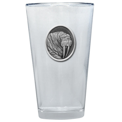 Walrus Pint Glass - Sports Collectibles, Sports Memorabilia, Sports Fan Shop, Sports Gifts