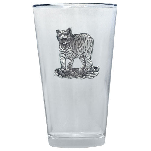 Tiger Pint Glass - Sports Collectibles, Sports Memorabilia, Sports Fan Shop, Sports Gifts