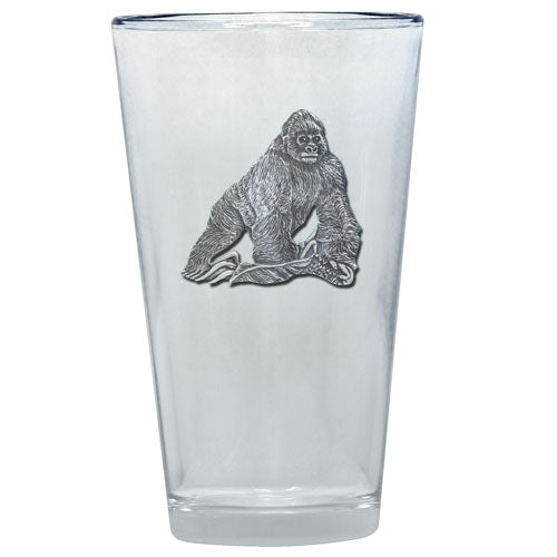 Gorilla Pint Glass - Sports Collectibles, Sports Memorabilia, Sports Fan Shop, Sports Gifts