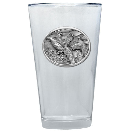 Pheasant Pint Glass - Sports Collectibles, Sports Memorabilia, Sports Fan Shop, Sports Gifts