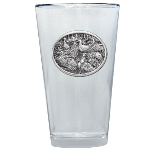 Turkeys Pint Glass - Sports Collectibles, Sports Memorabilia, Sports Fan Shop, Sports Gifts