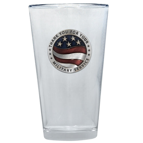 Thank You Pint Glass - Sports Collectibles, Sports Memorabilia, Sports Fan Shop, Sports Gifts