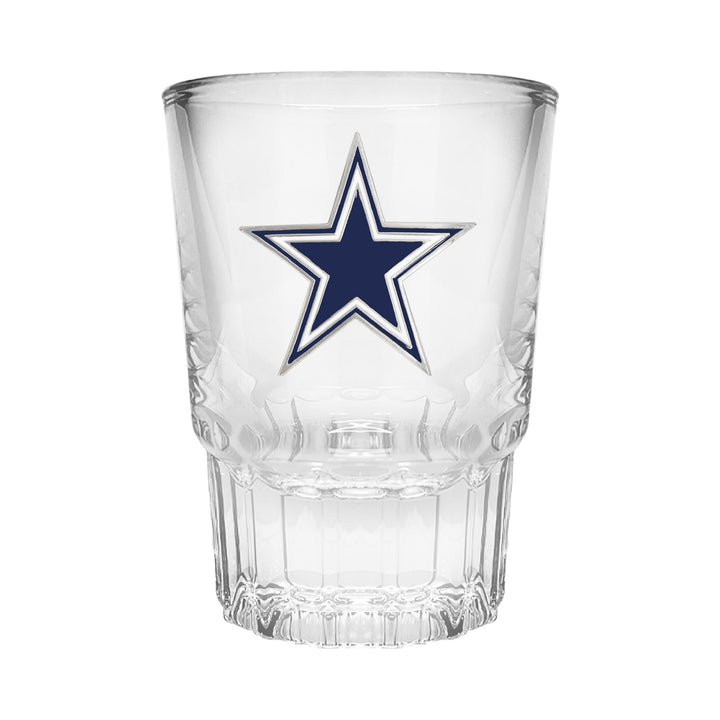 Dallas Cowboys 2 oz. PRISM Shot Glass - Sports Gifts, Sports Memorabilia, Sports Collectibles, Fan Shop
