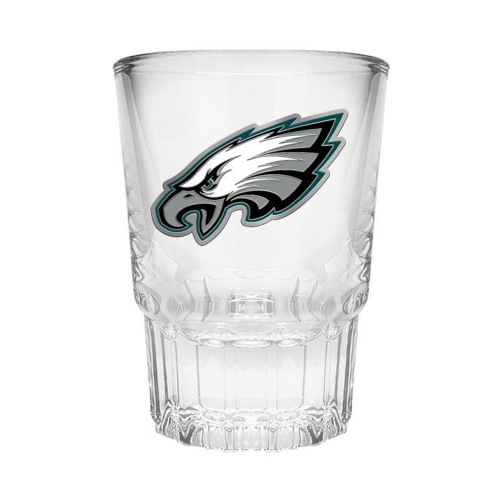 Philadelphia Eagles 2 oz. PRISM Shot Glass - Sports Gifts, Sports Memorabilia, Sports Collectibles, Fan Shop