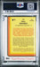 Graded 2024 Topps Brooklyn Collection Paul Skenes #37 /25 Orange Rookie RC Baseball Card PSA 10 Gem Mint