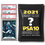 PSA 10 Graded 2021 NFL Rookie Card Mystery Pack (Chase, St. Brown, Parsons & More!)