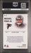 Graded 2024 Panini Contenders Michael Penix Jr #10 Rookie Stallions Red Rookie RC Football Card PSA 10 Gem Mint