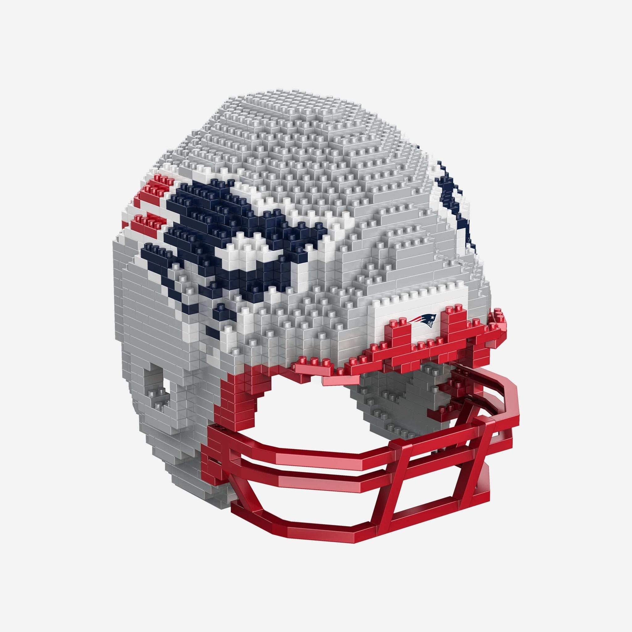 New England Patriots Replica BRXLZ Mini Helmet - Sports Collectibles, Sports Memorabilia, Sports Fan Shop, Sports Gifts