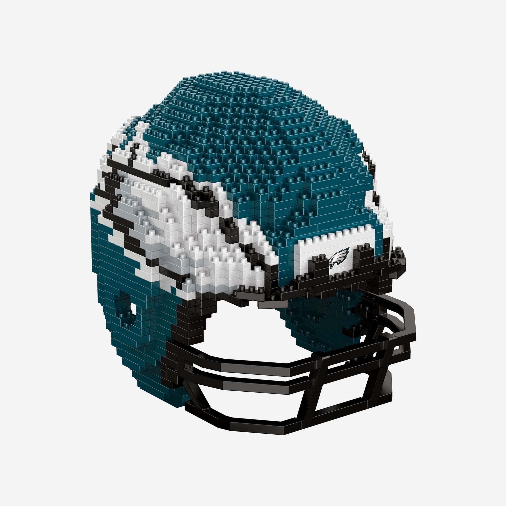 Philadelphia Eagles Replica BRXLZ Mini Helmet - Sports Collectibles, Sports Memorabilia, Sports Fan Shop, Sports Gifts