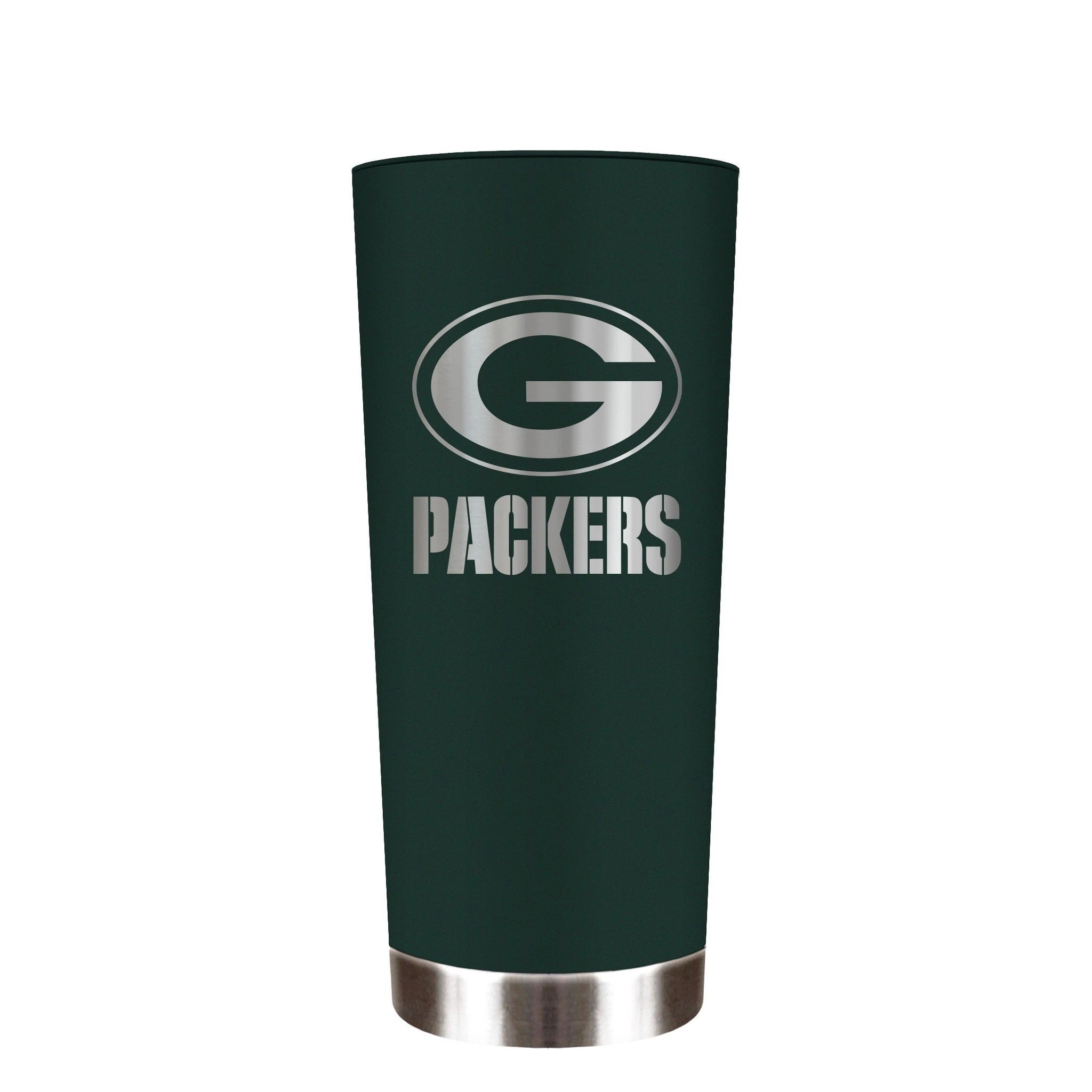 Green Bay Packers 18 oz. Roadie Travel Tumbler - Sports Collectibles, Sports Memorabilia, Sports Fan Shop, Sports Gifts