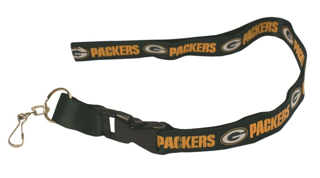 Green Bay Packers NFL Football Classic Breakaway Lanyard - Sports Collectibles, Sports Memorabilia, Sports Fan Shop, Sports Gifts