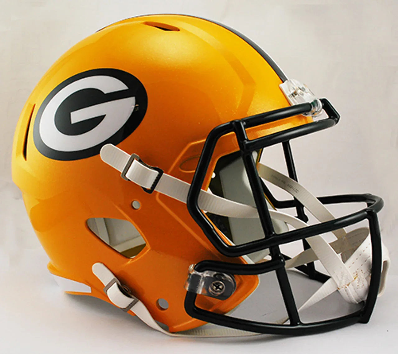 Green Bay Packers Deluxe Replica Speed Helmet (CDG) - 757 Sports Collectibles