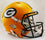 Green Bay Packers Deluxe Replica Speed Helmet (CDG) - 757 Sports Collectibles