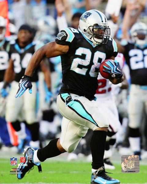 Jonathan Stewart Carolina Panthers NFL Football 8" x 10" Photo - Sports Collectibles, Sports Memorabilia, Sports Fan Shop, Sports Gifts