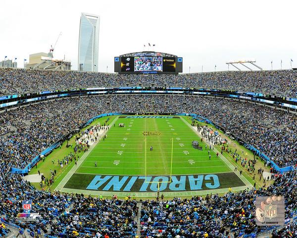 Carolina Panthers Bank of America Stadium NFL Football 8" x 10" Photo - Sports Collectibles, Sports Memorabilia, Sports Fan Shop, Sports Gifts