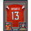 Framed Autographed/Signed Pat Bryant II 35x39 Denver Orange Pro Cut Football Jersey JSA COA