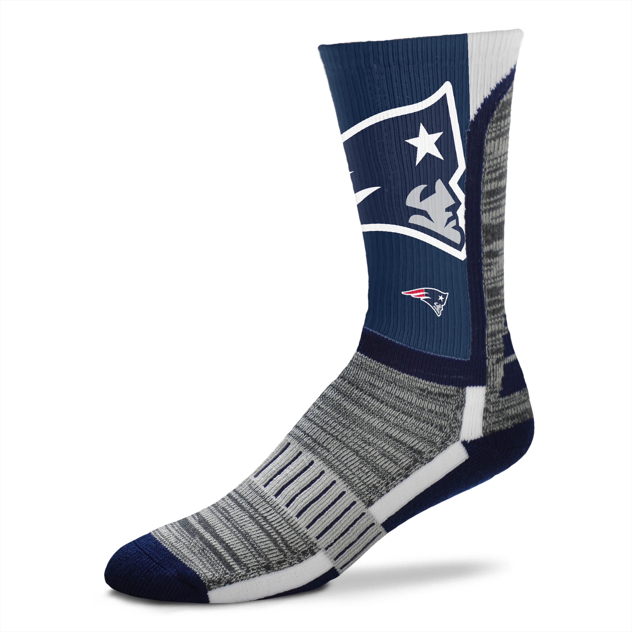 New England Patriots Men's DyeNamic Socks - Sports Collectibles, Sports Memorabilia, Sports Fan Shop, Sports Gifts