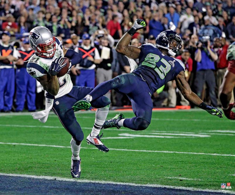 Malcolm Butler Super Bowl XLIX Game-Winning Interception New England Patriots 8x10 Football Photo - Sports Collectibles, Sports Memorabilia, Sports Fan Shop, Sports Gifts
