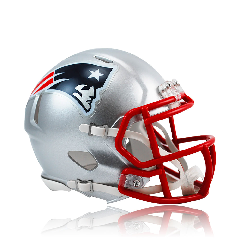 New England Patriots NFL Riddell Speed Revolution Mini-Helmet - Sports Collectibles, Sports Memorabilia, Sports Fan Shop, Sports Gifts