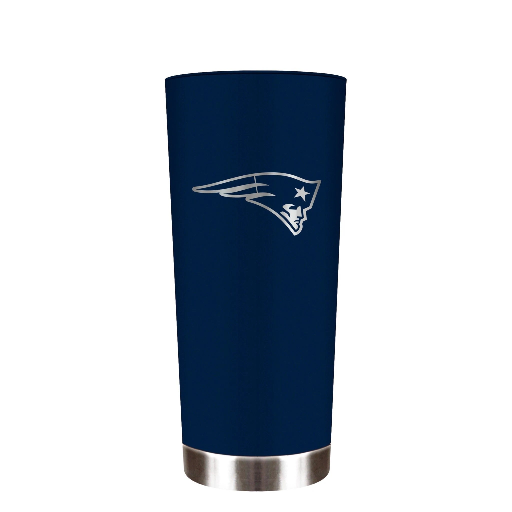 New England Patriots 18 oz. Roadie Travel Tumbler - Sports Collectibles, Sports Memorabilia, Sports Fan Shop, Sports Gifts