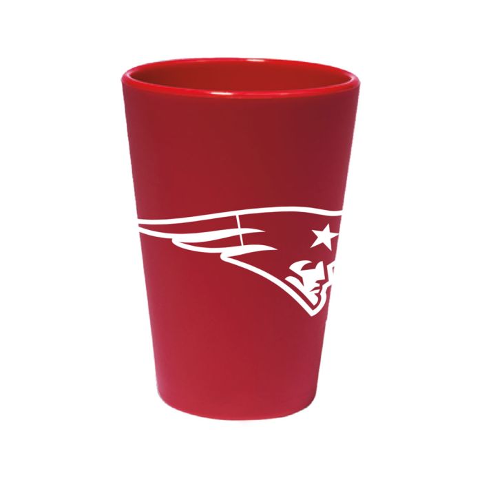 New England Patriots 1.5 oz Silicone Shot Glass - Sports Collectibles, Sports Memorabilia, Sports Fan Shop, Sports Gifts
