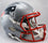 New England Patriots Deluxe Replica Speed Helmet (CDG) - 757 Sports Collectibles
