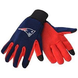 New England Patriots Texting Gloves - Sports Collectibles, Sports Memorabilia, Sports Fan Shop, Sports Gifts