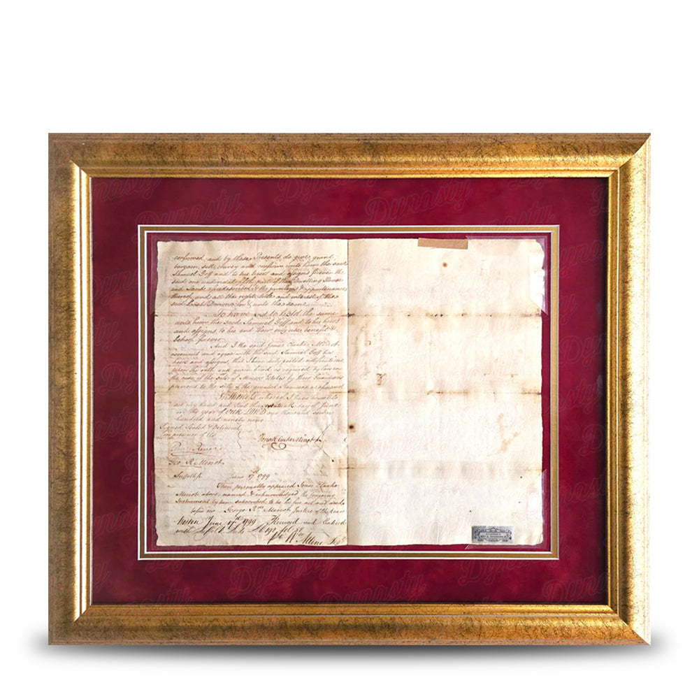 Paul Revere Autographed DS Document Signed | Early Boston Real Estate Deed - Sports Collectibles, Sports Memorabilia, Sports Fan Shop, Sports Gifts