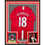 Framed Autographed/Signed Paul Scholes 35x39 Manchester United Red Soccer Jersey Beckett BAS COA