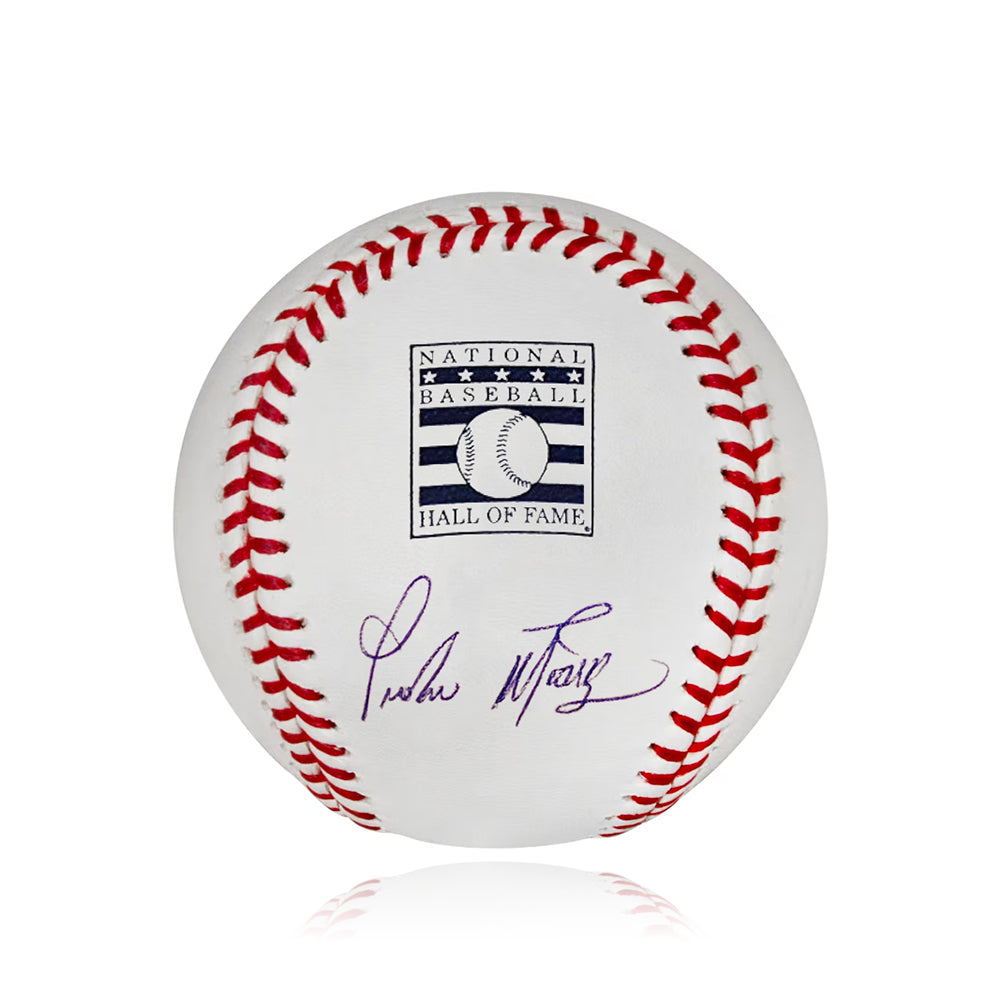 Pedro Martinez Autographed Hall of Fame Logo Official Major League Baseball - Sports Collectibles, Sports Memorabilia, Sports Fan Shop, Sports Gifts