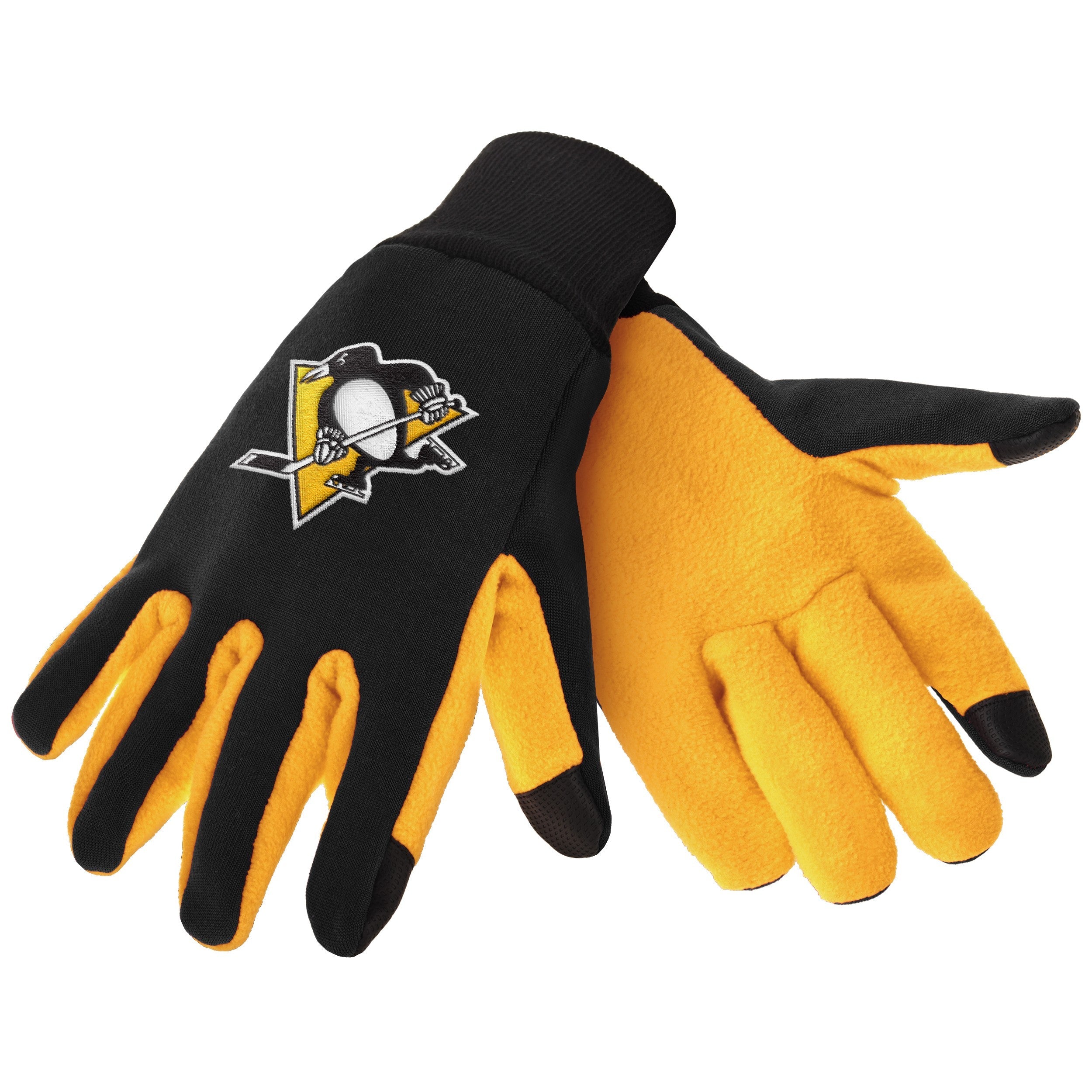 Pittsburgh Penguins Texting Gloves - Sports Collectibles, Sports Memorabilia, Sports Fan Shop, Sports Gifts