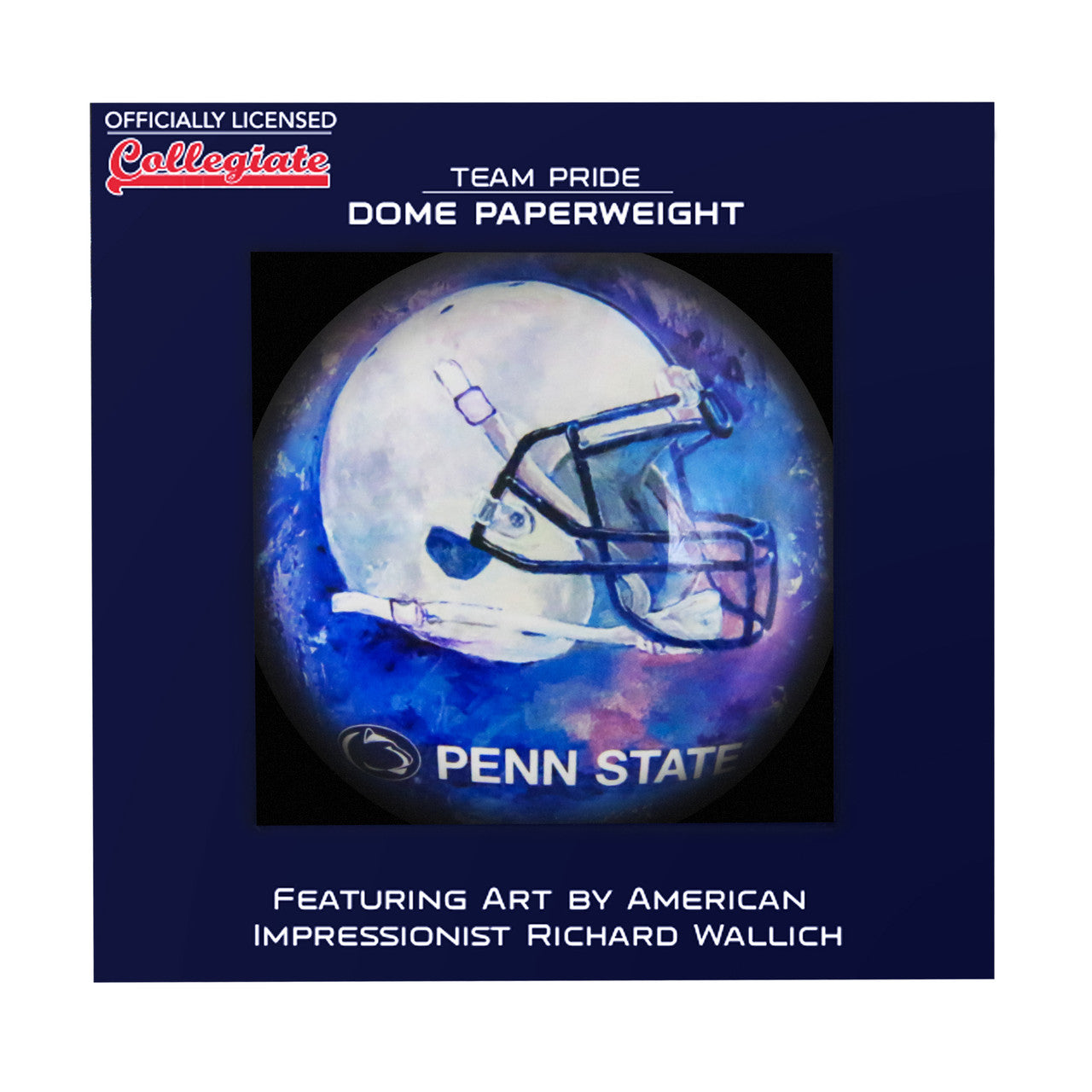 Penn State Nittany Lions Paperweight Domed - Sports Collectibles, Sports Memorabilia, Sports Fan Shop, Sports Gifts