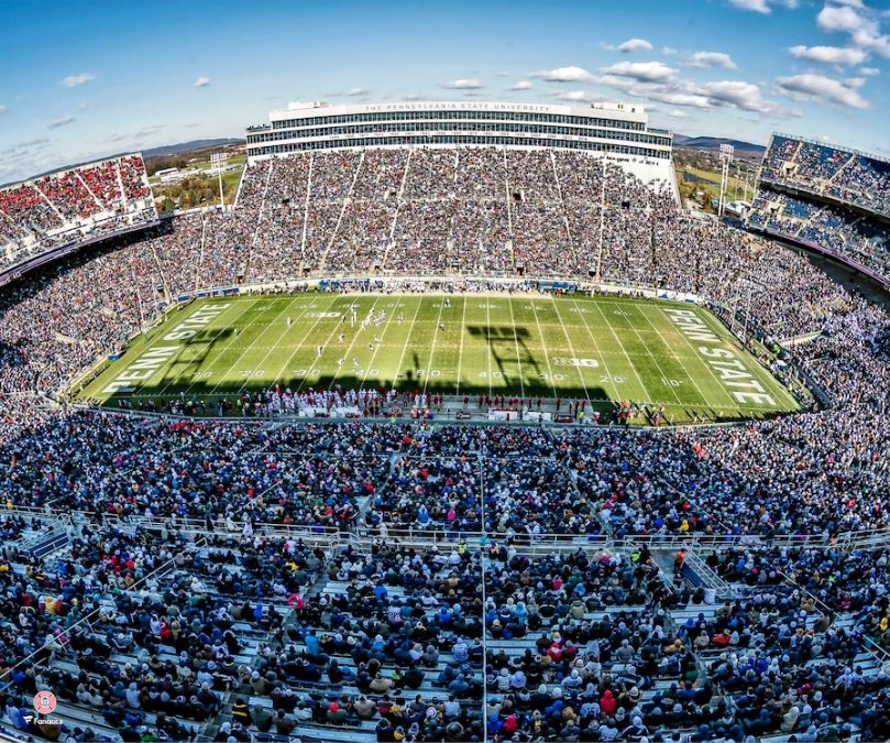 Penn State Nittany Lions Beaver Stadium 8" x 10" College Football Photo - Sports Collectibles, Sports Memorabilia, Sports Fan Shop, Sports Gifts