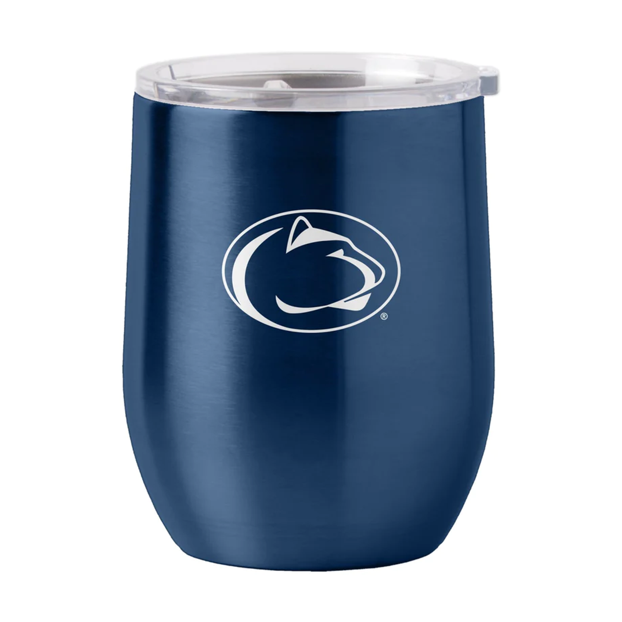 Penn State Nittany Lions Travel Tumbler 16oz Stainless Steel Curved - Sports Collectibles, Sports Memorabilia, Sports Fan Shop, Sports Gifts