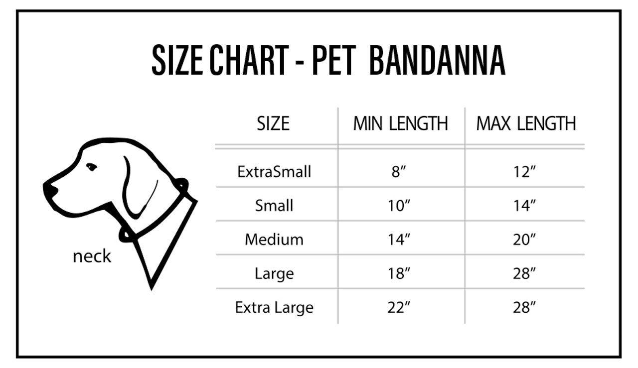 Tampa Bay Buccaneers Pet Bandanna Size S Alternate - Sports Collectibles, Sports Memorabilia, Sports Fan Shop, Sports Gifts