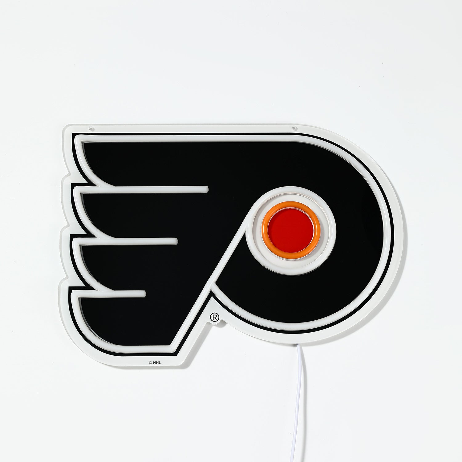 Philadelphia Flyers LED Neon Light Up Team Logo Sign