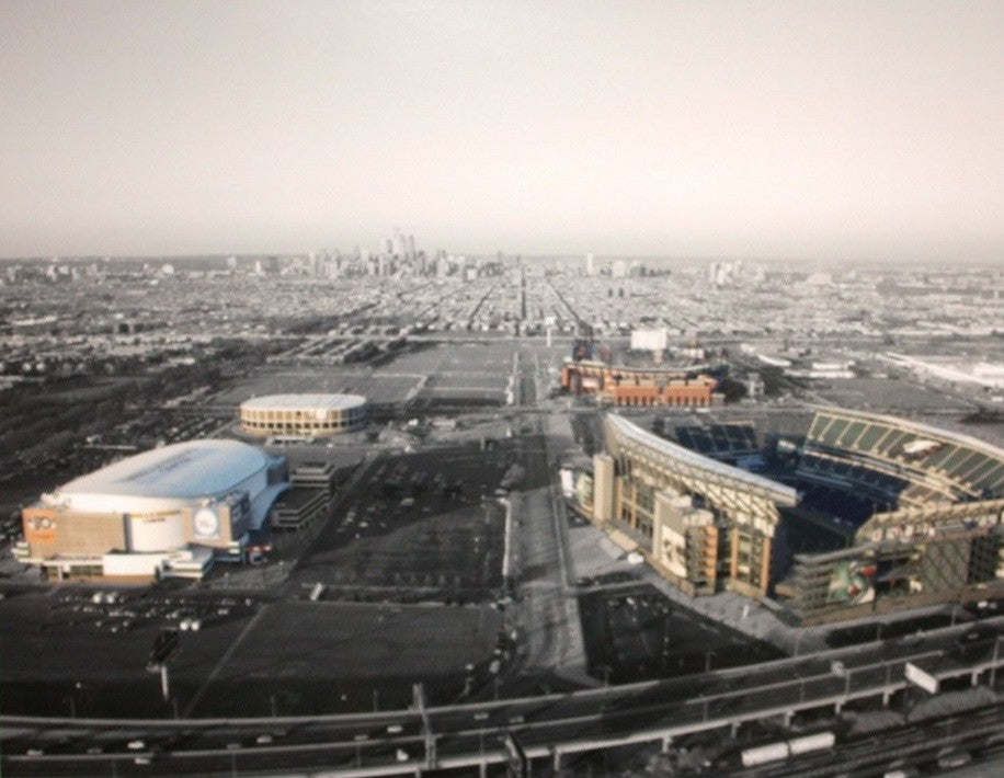 Philadelphia Sports Complex (Lincoln Financial, Citizen's Bank, Wells Fargo, The Spectrum) Photo - Sports Collectibles, Sports Memorabilia, Sports Fan Shop, Sports Gifts