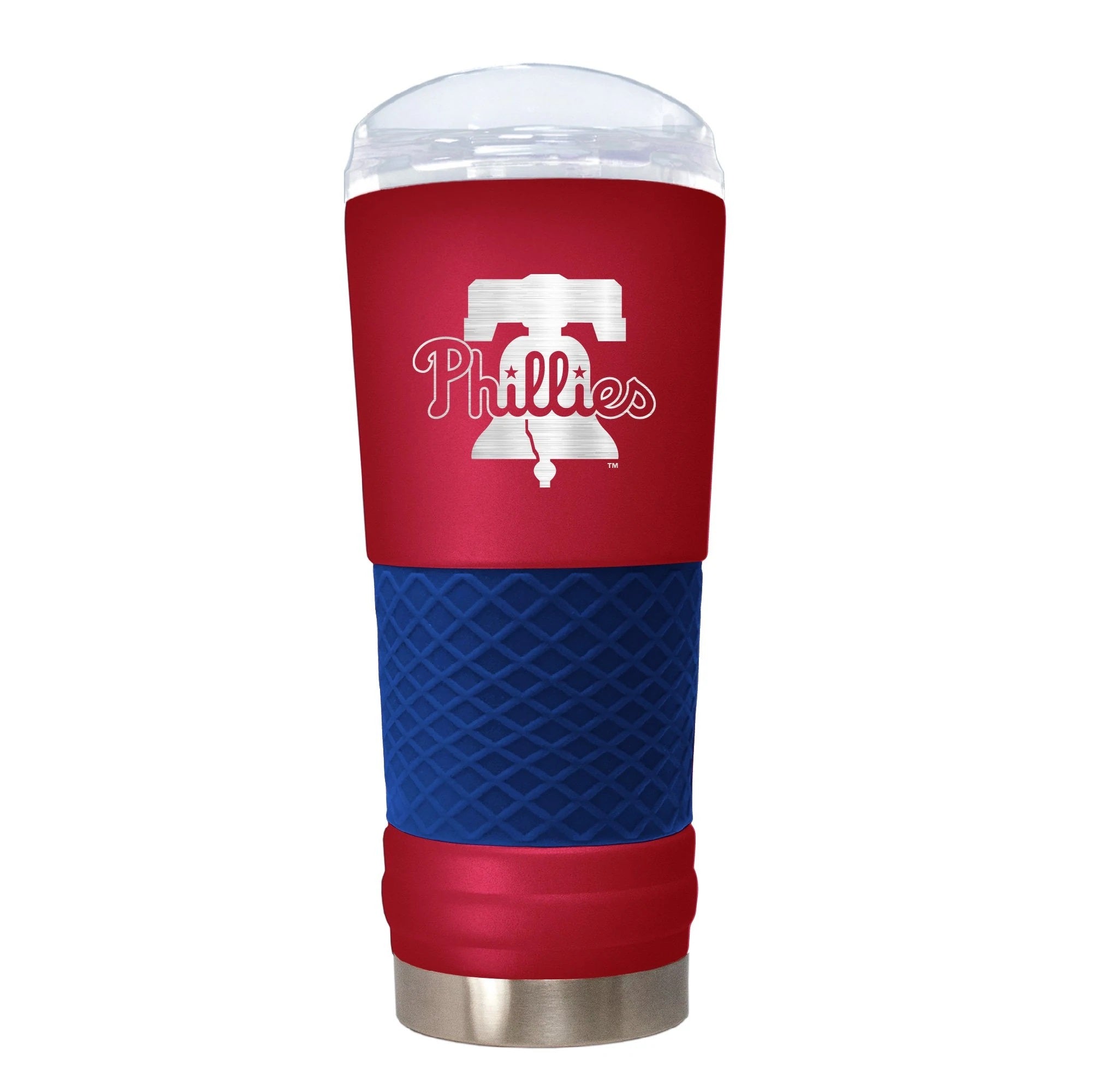Philadelphia Phillies "The Draft" 24 oz. Stainless Steel Bell Logo Travel Tumbler - Sports Collectibles, Sports Memorabilia, Sports Fan Shop, Sports Gifts