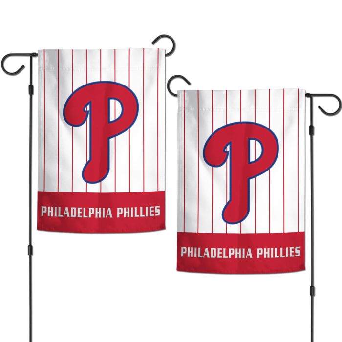 Philadelphia Phillies Applique 12.5" x 18" Garden Flag - Sports Collectibles, Sports Memorabilia, Sports Fan Shop, Sports Gifts