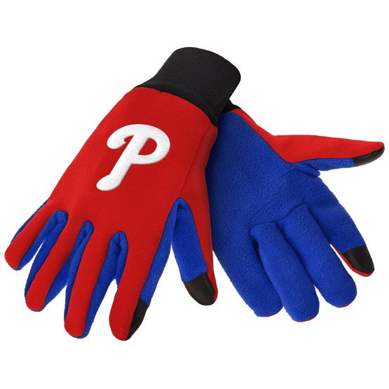 Philadelphia Phillies Texting Gloves - Sports Collectibles, Sports Memorabilia, Sports Fan Shop, Sports Gifts