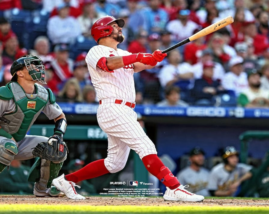 Kyle Schwarber Home Run Swing Philadelphia Phillies 8" x 10" Baseball Photo - Sports Collectibles, Sports Memorabilia, Sports Fan Shop, Sports Gifts