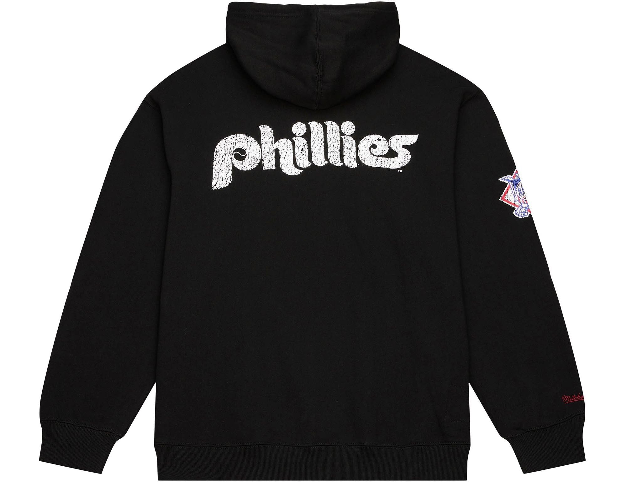 Philadelphia Phillies Mitchell & Ness Throwback OG Fleece 2.0 Hoodie - Sports Collectibles, Sports Memorabilia, Sports Fan Shop, Sports Gifts
