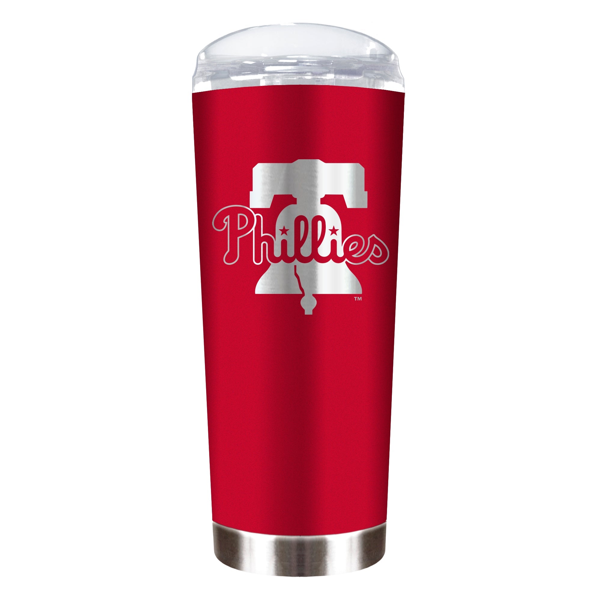 Philadelphia Phillies 18 oz. Roadie Travel Tumbler - Sports Collectibles, Sports Memorabilia, Sports Fan Shop, Sports Gifts