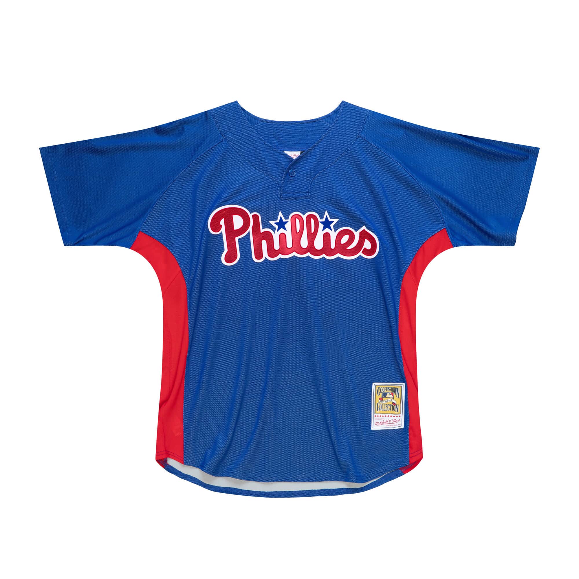 Roy Halladay Philadelphia Phillies Mitchell & Ness Cooperstown Collection Batting Practice Jersey - Sports Collectibles, Sports Memorabilia, Sports Fan Shop, Sports Gifts
