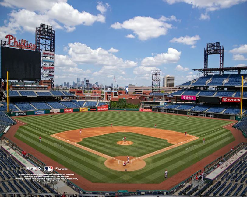 Philadelphia Phillies Citizen's Bank Park 8" x 10" Baseball Stadium Photo - Sports Collectibles, Sports Memorabilia, Sports Fan Shop, Sports Gifts