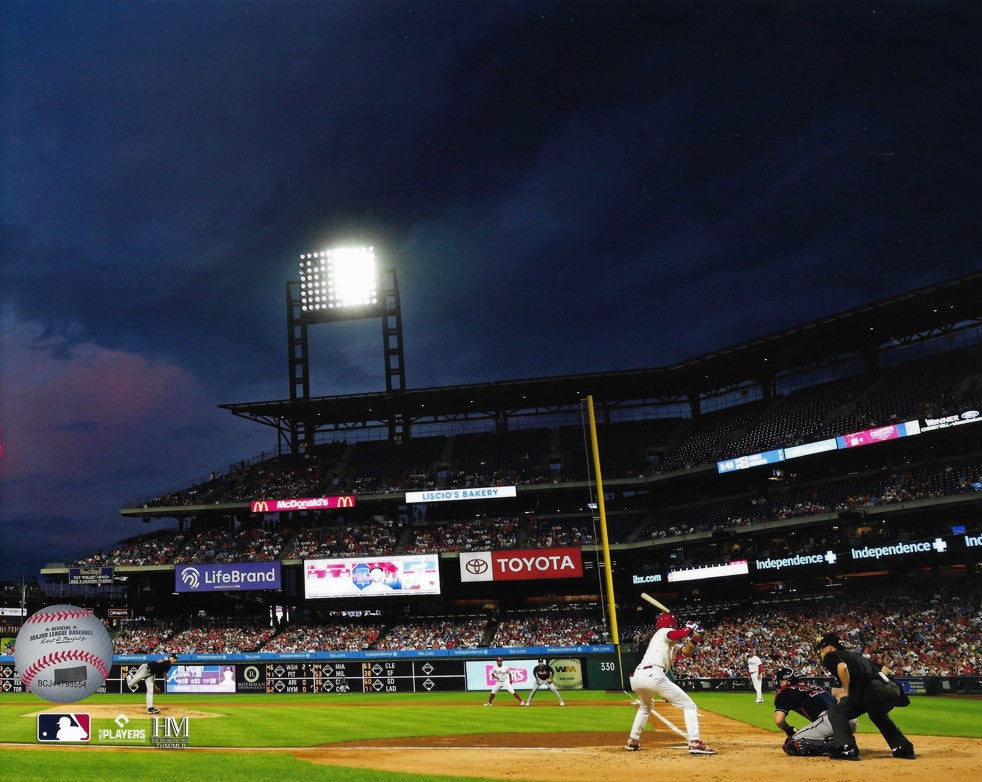 Night at Citizen's Bank Philadelphia Phillies 16" x 20" Baseball Stadium Photo - Sports Collectibles, Sports Memorabilia, Sports Fan Shop, Sports Gifts