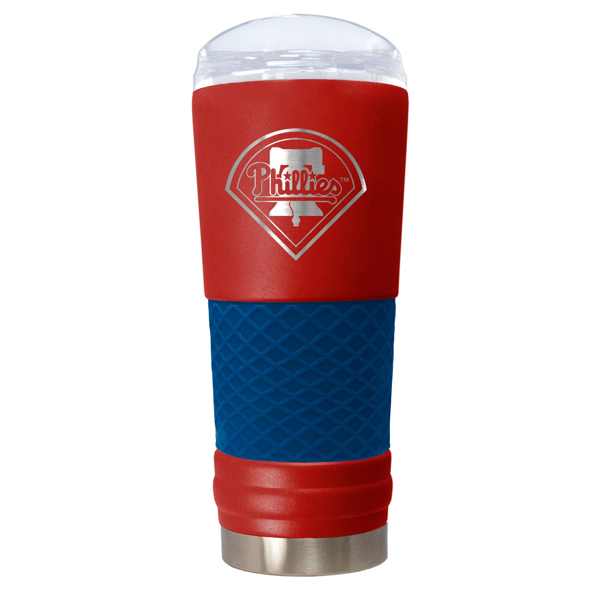 Philadelphia Phillies "The Draft" 24 oz. Stainless Steel Travel Tumbler - Sports Collectibles, Sports Memorabilia, Sports Fan Shop, Sports Gifts