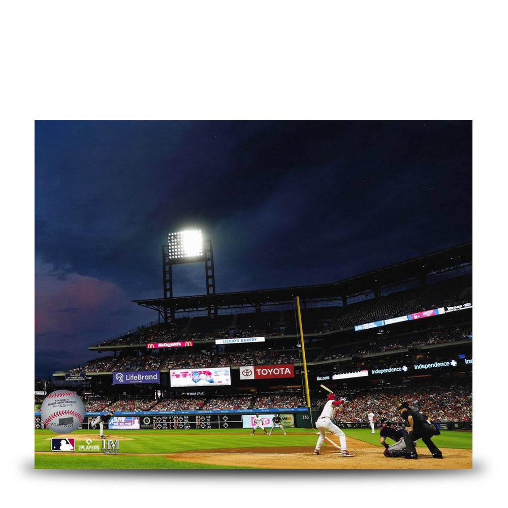 Night at Citizen's Bank Philadelphia Phillies 8" x 10" Baseball Stadium Photo - Sports Collectibles, Sports Memorabilia, Sports Fan Shop, Sports Gifts