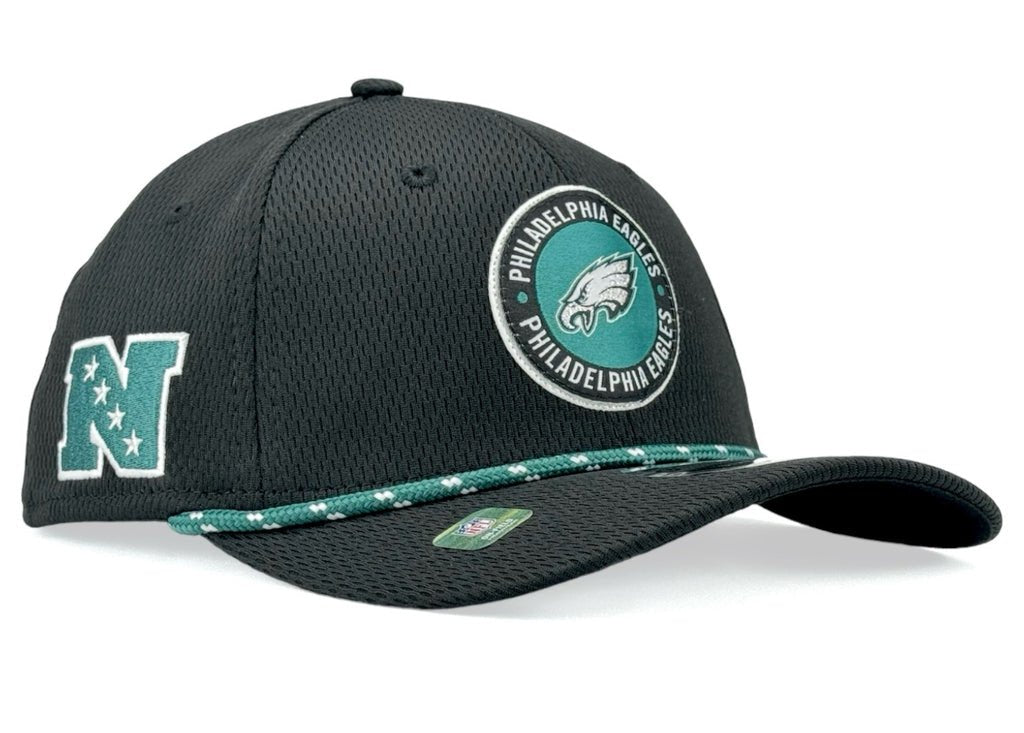 Philadelphia Eagles New Era 2024 Sideline 9SEVENTY Stretch-Snap Hat - Sports Collectibles, Sports Memorabilia, Sports Fan Shop, Sports Gifts